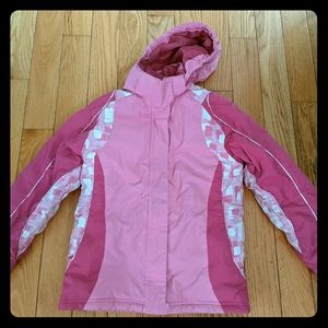LL Bean Winter Coat Size M 10-12